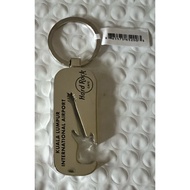 [Original] 2026 HRC Hard Rock Cafe KUALA LUMPUR INTERNATIONAL AIRPORT | KLIA | Cut Out Guitar Keycha
