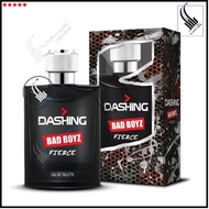 DASHING Bad Boyz FIERCE Eau De Toilette 100ml Long Lasting Perfume For Unisex