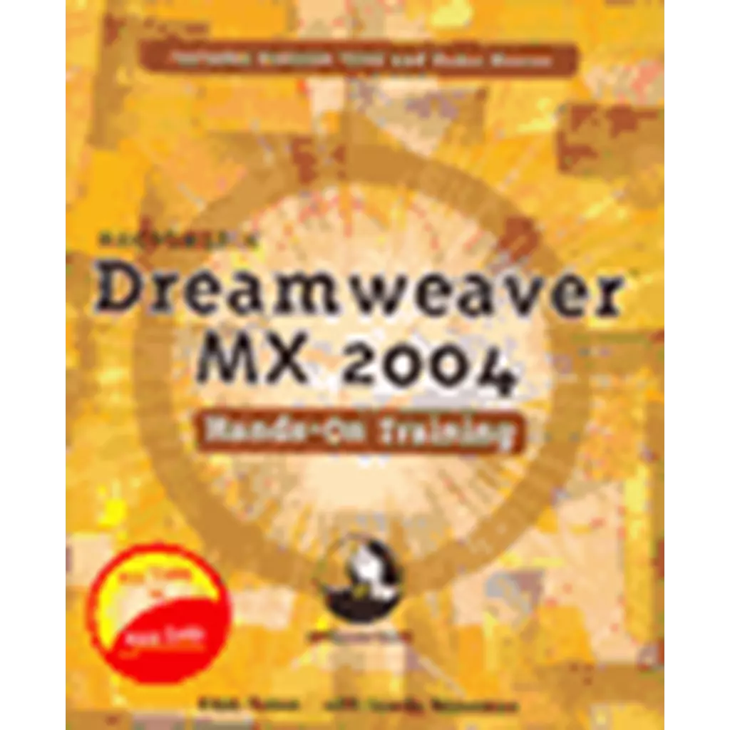 Macromedia Dreamweaver MX 2004 Hands-on-Training +CD