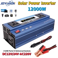 JOYUHON Power Inverter 12000W Dc To Ac Converter 12V/24V To 220V-240V Converter Car Power Inverter F