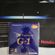 NITTAKU FASTARC G-1 {MAX} TABLE TENNIS RUBBER 100% ORIGINAL