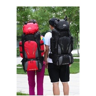 Tear-Resistant 90L Large-Capacity Backpack Men Women Travel Backpack Travel Luggage Bag Outdoor Camp
