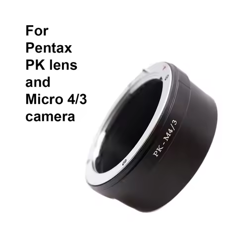 PK-M4/3 For Pentax K PK Lens - Micro 4/3 M4/3 Mount Adapter Ring K-M4/3 MFT for Panasonic G,GF,GX,GH