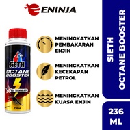 【100% ORIGINAL】SIETH Octane Booster Ultra Concentrated 236ML/ Booster Fuel Saver/ Petrol Fuel Additi