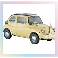【DIRECT FROM JAPAN】Hasegawa 1/24 Subaru 360 Young SS Plastic Model HC6