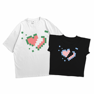 1 Set Baju Couple  | Baju Couple Pasangan | Kaos Crop top | Cotton 24s - Beloved