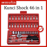46 in 1 Shock Wrench Socket Wrench / Wrench Ring