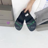 紫鑽🌟誠信商家🌟💜全新BALENCIAGA 經典黑色 拖鞋 懶人拖鞋