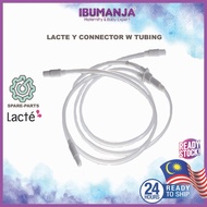 Y CONNECTOR W TUBING - LACTE