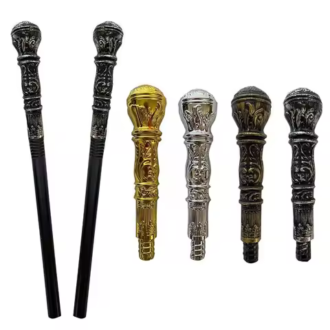 Halloween Emperors Scepter Detachable Wands Magic Mystical Pharaoh Ancient Egyptian Staff Festival B