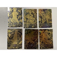 Kayou Naruto cards LR full set NO.1-6 raw card single card