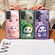 DMY cute case OPPO Reno 5 7Z 8Z 10 pro 8 6Z 5Z 5F 5 Pro 6 7 4 2F 3 F9 F11 R15 R17 Find X6 X5 X3 X2 pro tempered glass cover