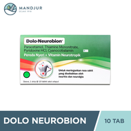 Dolo-Neurobion 10 Tablet - Pereda Nyeri dan Vitamin Neurotropik