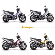 DEMAK DVS Cover Set Original DVS110 110 PART BODY CoverSet Sticker RED BLUE YELLOW PURPLE Accessorie