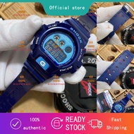 GSK Dw6900 Cc2 Blue Polis Evo AUTOLIGHT SLEEPMODE CC3 MM2 3230 Smurf Mens Watch Copi Ori 1:1 G Viral