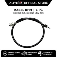 RPM RX King Old New & RXS Black Cable Strap Set Tacometer Tachometer Gear