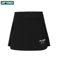 Yonex Tennis Dress Sports Short Skirt Women Speed Dry Pants Skirt Anti Shining Tennis Skirt Skirt Half Skirt Outdoor Running Fitness Skirts Mesh Fast Dry Sports Skirt Running Skirt
