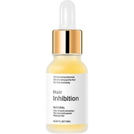 Hair Inhibitor Serum for Face and Body, Natural Extracts Hair Inhibition For Hair Removal, Gently oo