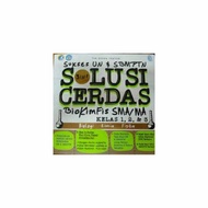 SALE Book - SUCCESSFUL UN & SBMPTN SMART SOLUTION FOR HIGH SCHOOL BIOKIMFIS GRADES 1, 2, & 3 (3 IN 1