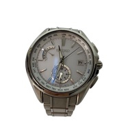 SEIKO mens watches quartz wrist watch analogues stainless WHT 8B63-0AV0 Direct from Japan Secondhand