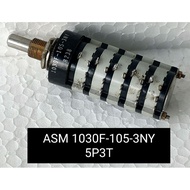 Switch, Rotary Wafer ASM 5P3T 067