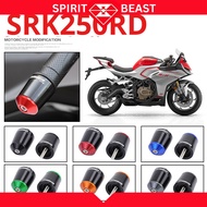 QJMOTOR SRK250RD SRK450RR Modified Brake Clutch Handle Guard Oil Dipstick Armrest Short Tail Accesso