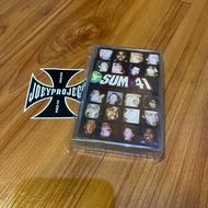 Sum 41 cassette - all killer no filter