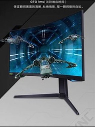 Samsung 三星 玄龍騎士 Odyssey G7 C27G75TQS 電競螢幕