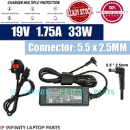 AOC Philips LCD LED Monitor 19V 1.31A 1.75A 5.5*2.5mm i2281FWH E2280SWN 24B2XH 215LM 27B2H 241E ADPC