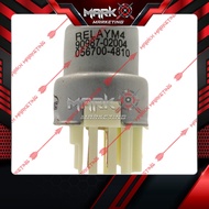 Proton Saga Wira Iswara Toyota Headlamp Relay Aircond Relay 12v 4pin (Round) 90987-02004 / 056700-48