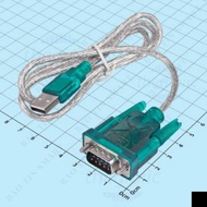 CH340 Linhkiensmart USB to RS232 Converter Cable