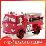 mainan anank2 Disney Pixar Fire Truck Children Toy -Mainan anak lelaki perempuan yang lagi viral ter