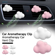 Car Vent Diffuser Car Essential Oil Diffuser Cloud Shape Car Vent Freshener Clip with Aromatherapy Tablet Auto Air Conditioner Outlet Clip for Car Interior Accessories