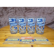 Brothers Size 1 Pint Beer Mug New Design