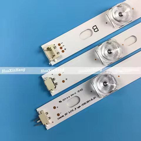 100%NEW 8 PCS(4*A,4*B)825mm LED strip 8 leds For LG INNOTEK DRT 3.0 42"_A/B TYPE 42LB5610 42LB5510 4