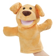 【Expert Recommended】 Hand Finger Stuffed Plush Toys Dog Hand Puppet Kawaii Puppy Performance Props D