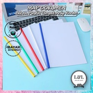 A4 Plastic Document Folder Office and School Archive Report Folder Practical Color Transparent Folde