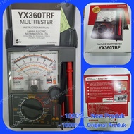 Multitester Analog YX360TRF merk sanwa made in japan