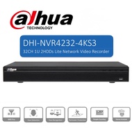 Dahua 32 CHANNEL DHI-NVR4232-4KS3 5 Megapixel 8MP Lite Face People Counting 2 HDD IP Network CCTV NV