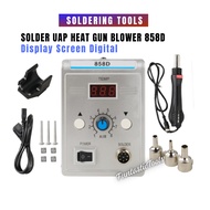 Soldering Iron Heat Gun Blower Soldering Iron 858D