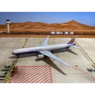 Phoenix 4092 Taiwan China Airlines B777-300ER B-18007 Boeing Painted 1: 400 Always Used Phones, If N