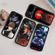 WB8 Anime Death Note Casing for hp Plating Tecno ITEL Infinix Spark Pova POP Zero P55 RS4 30 5 A70 G