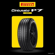 [ส่งฟรี+ติดตั้งฟรี]255/40R18 ยางรถยนต์ PIRELLI รุ่น CINTURATO P7 RUNFLAT (ยางขอบ 18)(สอบถามสต็อกก่อนสั่งซื้อ)