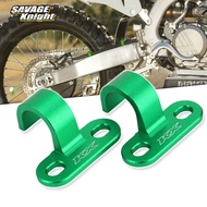 Mo Rear Brake Line Holder Hose Clamp For KAWASAKI KX 125 250 450 F KX250F KX250X KX450X KLX Motorcyc