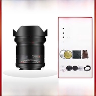 NiYi Focus | เลนส์วีดีโอแบบมือถือ 9 มม. F5.6 วิสัยทัศน์กว้างแบบเต็มรูปแบบสำหรับกล้อง Panasonic S5 Ca