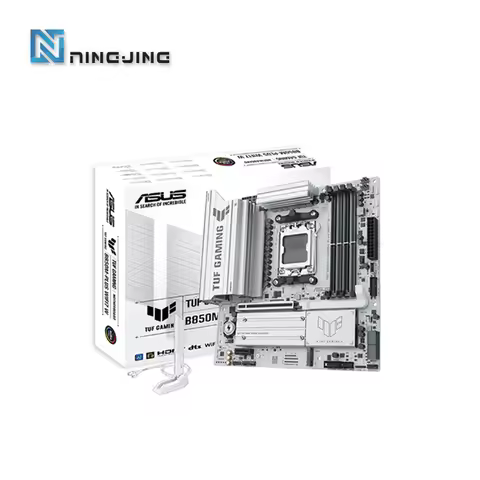 ASUS TUF GAMING B850M-PLUS WIFI7 W AMD B850 Motherboard micro-ATX DDR5