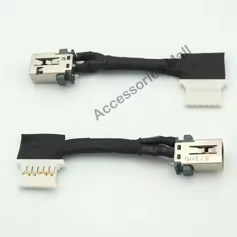 DC Power Jack for Acer SF514-52 SF514-52T SF514-52TP SF514-53T N17W3 TM X514-51 DC Connector Laptop 