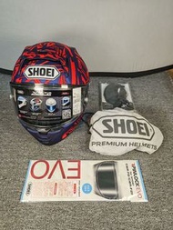 SHOEI X15 迷宮紅螞蟻 全盔