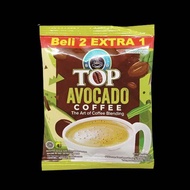 TOP AVOCADO COFFEE RENCENG ISI 15 SACHET / NEW TOP COFFE AVOCADO / TOP COFFEE