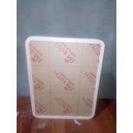 3D wooden frame acrylic dpan distance to plan cavity 4 cm hollow ppan back 2cm UK 42.7x32.7 X7cm blu
